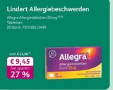 Allegra bei mea - meine apotheke im Prospekt "" für 9,45 €
