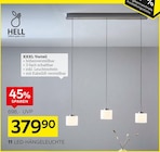 LED-Hängeleuchte von HELL im aktuellen XXXLutz Möbelhäuser Prospekt für 379,90 €