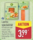 Graved Lachs von Bio im aktuellen ALDI Nord Prospekt