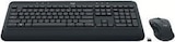 Maus & Tastatur Set MK545 Advanced im Angebot bei expert in Mönchengladbach Maus & Tastatur Set MK545 Advanced Angebote von Logitech bei expert Mönchengladbach für 39,99 €