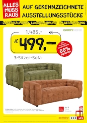 Sofa im XXXLutz Prospekt in Ludwigsburg Aktueller XXXLutz Prospekt mit Sofa, "ALLES MUSS RAUS", Seite 17