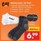 Arbeitssocken im Angebot bei Netto Marken-Discount in Bremerhaven Arbeitssocken Angebote von CAT bei Netto Marken-Discount Bremerhaven für 6,99 €