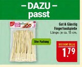 Aktuelle Fertiggerichte Angebote bei Marktkauf in Leipzig Aktuelles Fingerfoodspieße Angebot bei Marktkauf in Leipzig ab 1,79 €