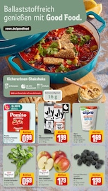 Soja im REWE Prospekt in Fürth Aktueller REWE Prospekt mit Soja, "Dein Markt", Seite 4