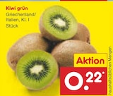 Kiwi grün bei Netto Marken-Discount im Wendelstein Prospekt für 0,22 €