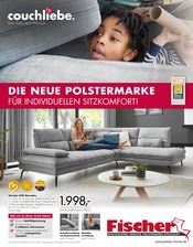 Aktueller Polstermöbel Fischer Prospekt mit Couch, "couchliebe", Seite 1