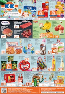 Haribo im K+K - Klaas & Kock Prospekt "Wenn Lebensmittel, dann K+K" mit 12 Seiten (Essen)