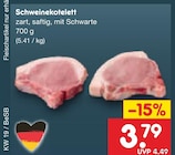 Schweinekotelett im aktuellen Netto Marken-Discount Prospekt