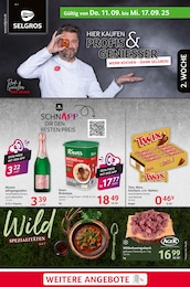Aktueller Selgros Supermarkt Prospekt für Binswangen: cash & carry mit 28} Seiten, 11.09.2025 - 17.09.2025