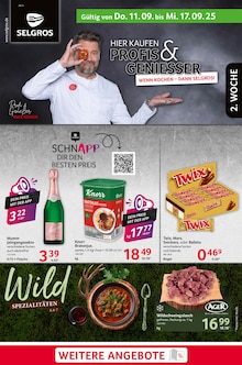 Selgros Prospekt cash & carry mit  Seiten in Frankenberg (Sachsen) und Umgebung
