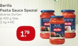 Pasta Sauce Spezial Angebote von Barilla bei boni Center Bochum für 1,79 €