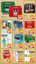 Sprudelwasser Angebot & Preis im aktuellen REWE Prospekt Sprudelwasser Angebot im aktuellen REWE Prospekt auf Seite 17