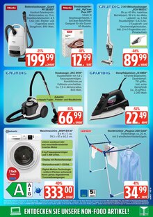 Staubsauger im E center Prospekt "Top Angebote" mit 44 Seiten (Rostock)