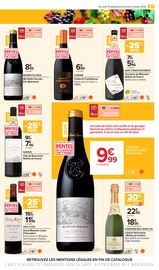 Promos Champagne dans le catalogue "FOIRE AUX VINS" de Carrefour Champagne en promo dans le catalogue Carrefour à la page 67