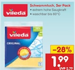 Aktuelle Schwamm Angebote bei Netto Marken-Discount in Wuppertal Aktuelles Schwammtuch Angebot bei Netto Marken-Discount in Wuppertal ab 1,99 €