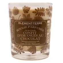 BOUGIE ORANGE CHOCOLAT à NaturéO dans Rocquencourt BOUGIE ORANGE CHOCOLAT à NaturéO dans Rocquencourt