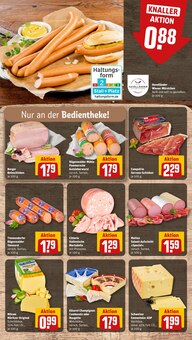 Käse im REWE Prospekt "Dein Markt" mit 32 Seiten (Rostock)