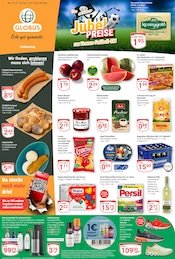 Aktueller GLOBUS Supermarkt Prospekt in Fridolfing und Umgebung, "Aktuelle Angebote" mit 23 Seiten, 07.07.2025 - 12.07.2025