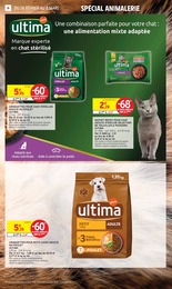 Offre Croquettes chien adulte dans le catalogue Intermarché Hyper du moment à la page 18