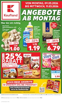 Kaufland Prospekt KNÜLLER mit 78 Seiten