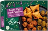 Assortiment de snacks à l’indienne en promo chez Lidl Cambrai à 2,99 €