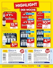Bier im Netto Marken-Discount Prospekt in Heiligenhaus Aktueller Netto Marken-Discount Prospekt mit Bier, "Aktuelle Angebote", Seite 3