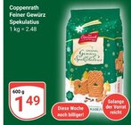 Feiner Gewürz Spekulatius im Angebot bei GLOBUS in Rüsselsheim Feiner Gewürz Spekulatius Angebote von Coppenrath bei GLOBUS Rüsselsheim für 1,49 €
