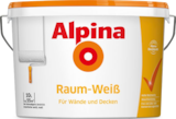 Aktuelle Alpina Angebote bei OBI in Erfurt Aktuelles Wand- und Deckenfarbe Raum-Weiß Angebot bei OBI in Erfurt ab 19,99 €
