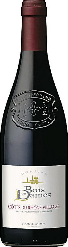 AOP Côtes du Rhône Villages rouge - Géant Casino à Clichy AOP Côtes du Rhône Villages rouge en promo chez Géant Casino Clichy à 3,99 €
