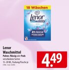 Lenor Waschmittel im Angebot bei famila Nordost in Langenhagen Lenor Waschmittel Angebote bei famila Nordost Langenhagen für 4,49 €