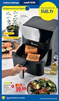 Promotion Imprimante Multifonctions dans le prospectus Lidl, valable du 13/08/2026 au 19/08/2026 Promo Imprimante Multifonctions dans le catalogue Lidl du moment à la page 46