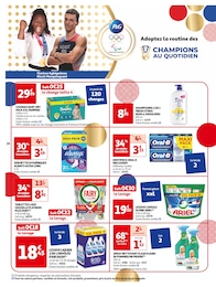 Offre Lessive Liquide dans le catalogue Auchan Supermarché du moment à la page 28