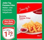 Pommes frites im Angebot bei GLOBUS in Amberg Pommes frites Angebote von Jeden Tag bei GLOBUS Amberg für 1,29 €