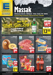 Supermarkt Prospekt von E center Steinwiesen E center Prospekt: "Wir lieben Lebensmittel!", 28 Seiten, 10.06.2025 - 14.06.2025