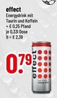 Energydrink im Trinkgut Prospekt Energydrink von effect im aktuellen Trinkgut Prospekt für 0,79 €