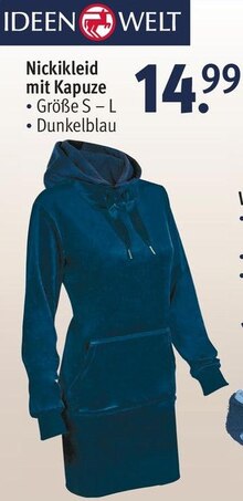 Nickikleid bei Rossmann in Recklinghausen Nickikleid im Angebot bei Rossmann Recklinghausen für 14,99 €