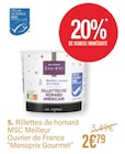 Rillettes de homard msc meilleur ouvrier de france - MONOPRIX GOURMET en promo chez Monoprix Saint-Étienne-du-Rouvray à 2,79 €