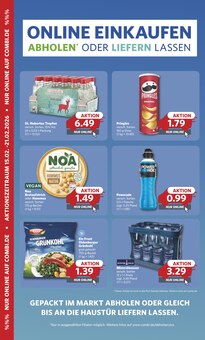 Mineralwasser im combi Prospekt "Markt - Angebote" mit 31 Seiten (Bielefeld)