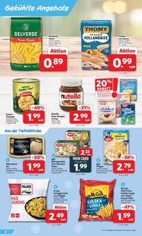 Nutella im Markant Nordwest Prospekt "DER MARKT FÜR GUTES ESSEN UND TRINKEN" mit 9 Seiten (Wilhelmshaven)