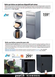 Offre Aménagement Extérieur dans le catalogue PEARL du moment à la page 36