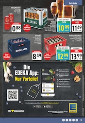 Aktueller EDEKA Prospekt mit Veltins, "Aktuelle Angebote", Seite 19