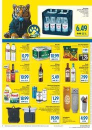 diska Wodka im Prospekt 