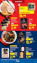 Offre Foie Gras dans le catalogue Lidl du moment à la page 23