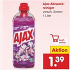 Allzweckreiniger im Netto Marken-Discount Prospekt Allzweckreiniger von Ajax im aktuellen Netto Marken-Discount Prospekt für 1,39 €