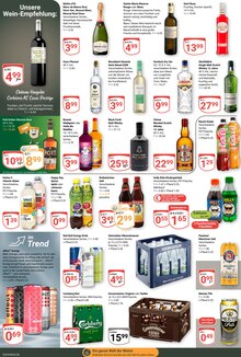 Wein im GLOBUS Prospekt "Aktuelle Angebote" mit 25 Seiten (Duisburg)