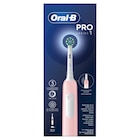 Brosse à dents électrique Pro 1 - ORAL B en promo chez Carrefour Market Brosse à dents électrique Pro 1 - ORAL B dans le catalogue Carrefour Market