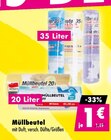 Müllbeutel 20 Liter im Angebot bei Mäc-Geiz in Magdeburg Müllbeutel 20 Liter Angebote bei Mäc-Geiz Magdeburg für 1,00 €