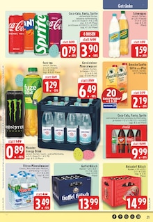 Bier im EDEKA Prospekt "Aktuelle Angebote" mit 28 Seiten (Köln)