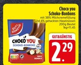 Choco you Schoko-Bonbons im EDEKA Prospekt Choco you Schoko-Bonbons von GUT&GÜNSTIG im aktuellen EDEKA Prospekt für 2,29 €
