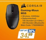 expert - Gaming-Maus M55 Angebot im Prospekt Gaming-Maus M55 bei expert im Prospekt "" für 34,99 €